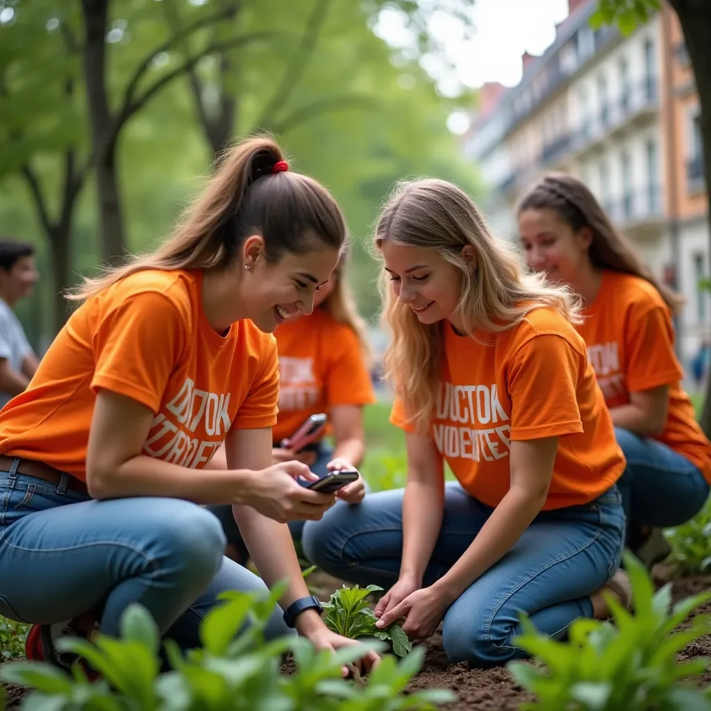 Modern office workspace